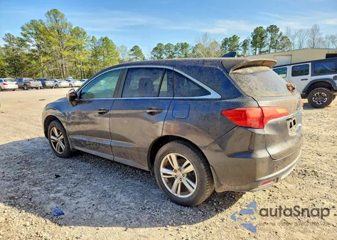 2013 Acura Rdx Technology from USA, damaged, VIN 5J8TB3H52DL014920